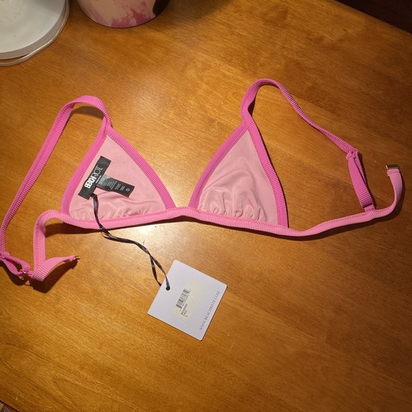 NWT Beach Riot Mika bikini top SMALL - Picture 7 of 8